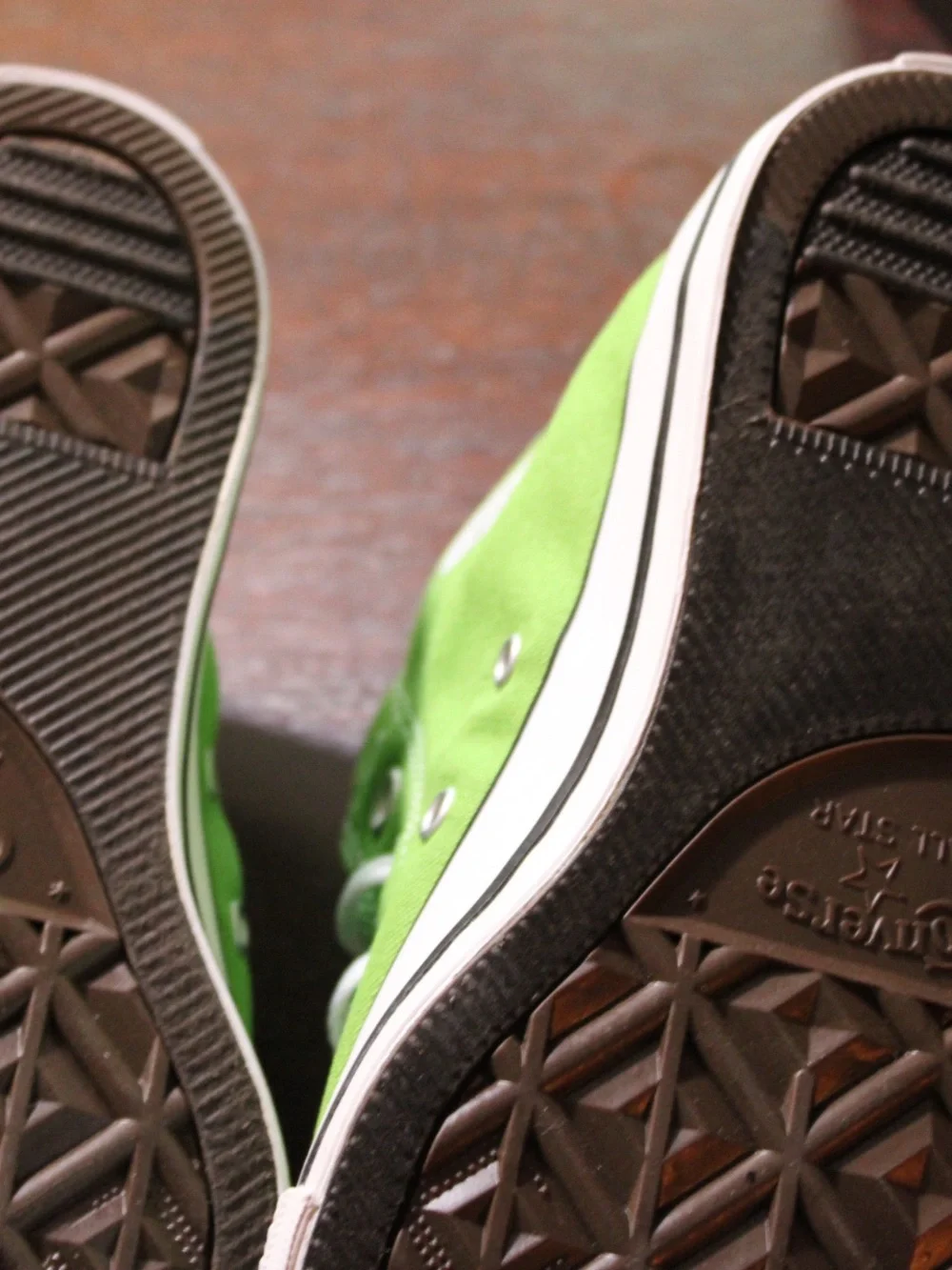 Converse Chuck Taylor All Star High-Top Sneaker - Green - Picture 7 of 9